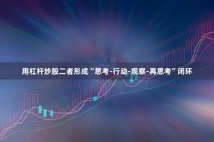 用杠杆炒股二者形成“思考-行动-观察-再思考”闭环
